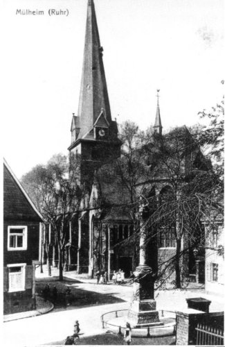 Kirchenhügel : Petri Kirche