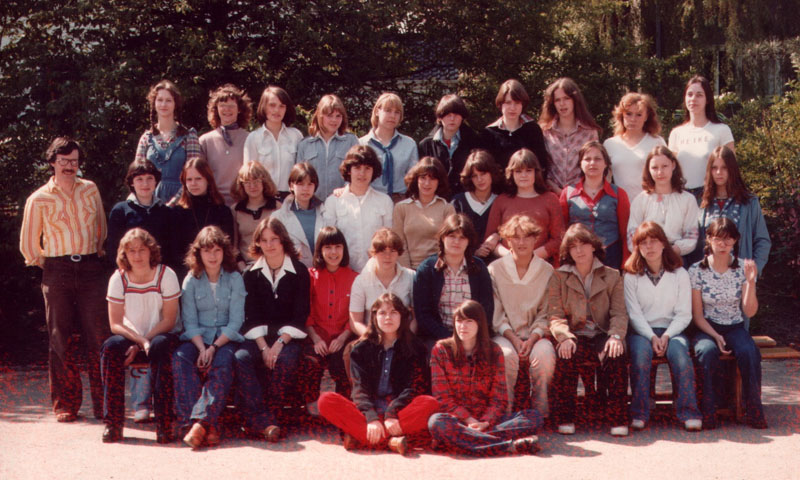Klasse 10b (1977/1978)