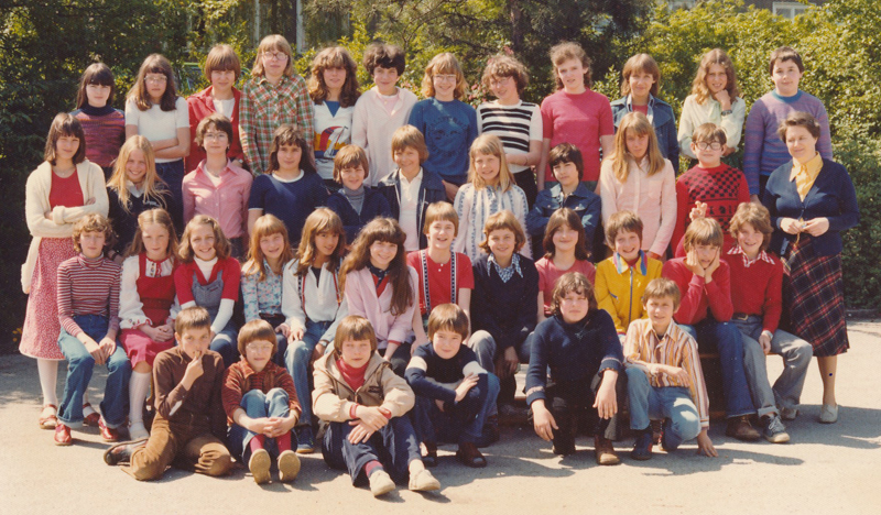 Klasse 6b (1977/1978)
